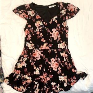 Floral Romper